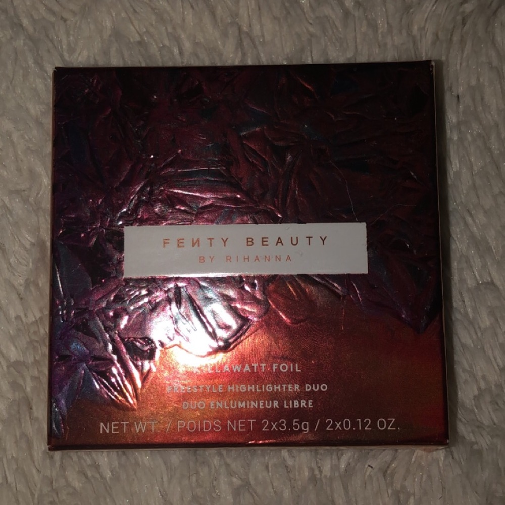 fenty beauty killawatt highlighter